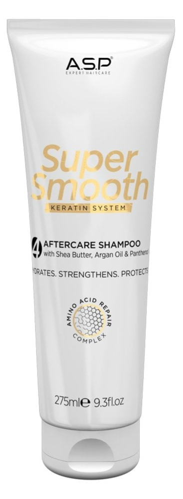 A.S.P SUPER SMOOTH AFTERCARE SHAMPOO - 275ml