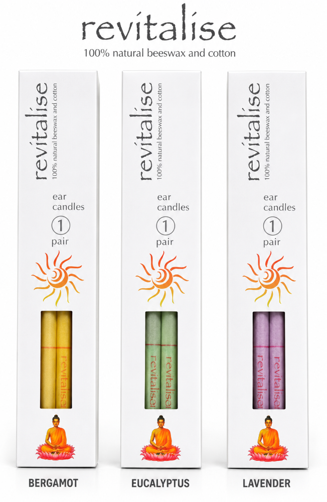 REVITALISE EAR CANDLES ? 1 PAIR