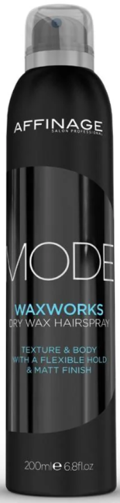A.S.P MODE WAXWORKS DRY WAX HAIRSPRAY - 200ml
