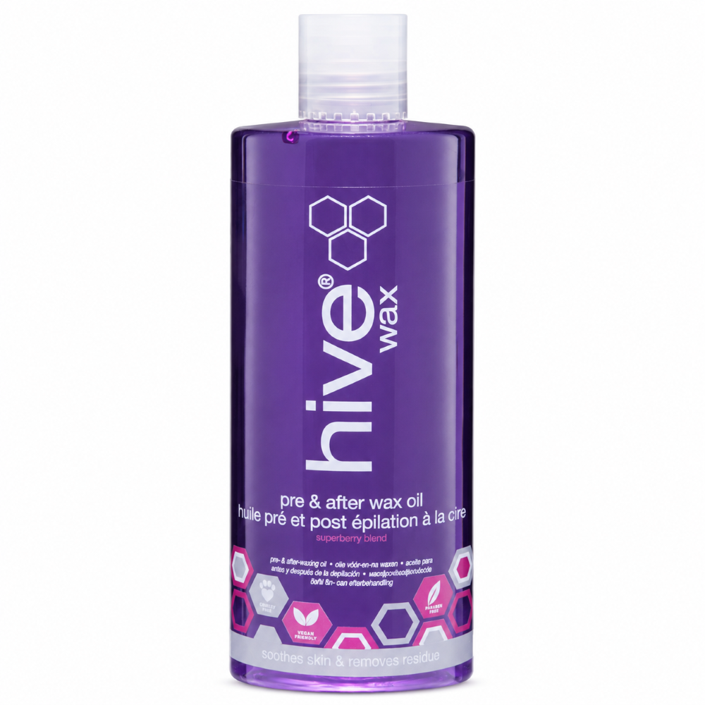 HIVE SUPERBERRY PRE & AFTER WAX OIL - 400ml