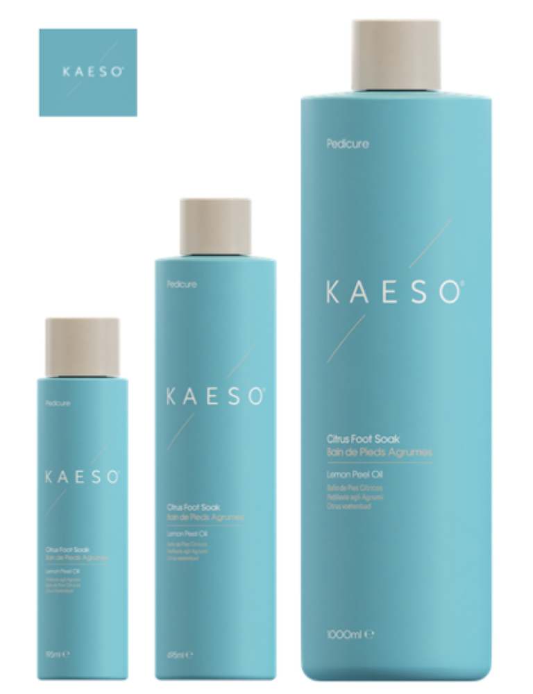 KAESO PEDICURE CITRUS FOOT SOAK