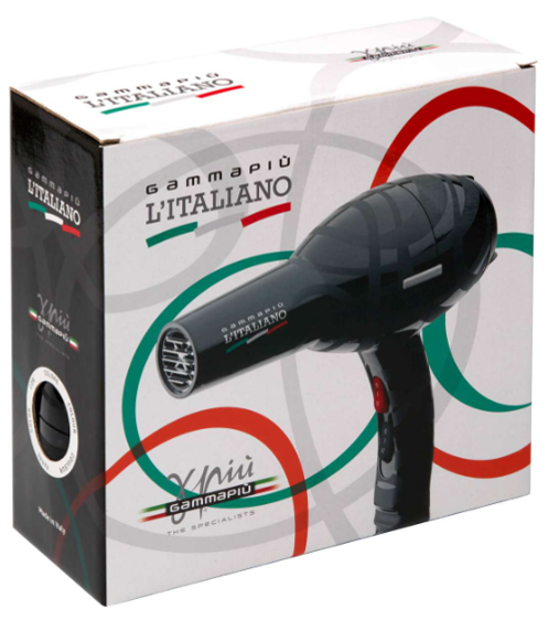 GAMMA+ PIU L'ITALIANO DRYER ( Black ) - Image 2