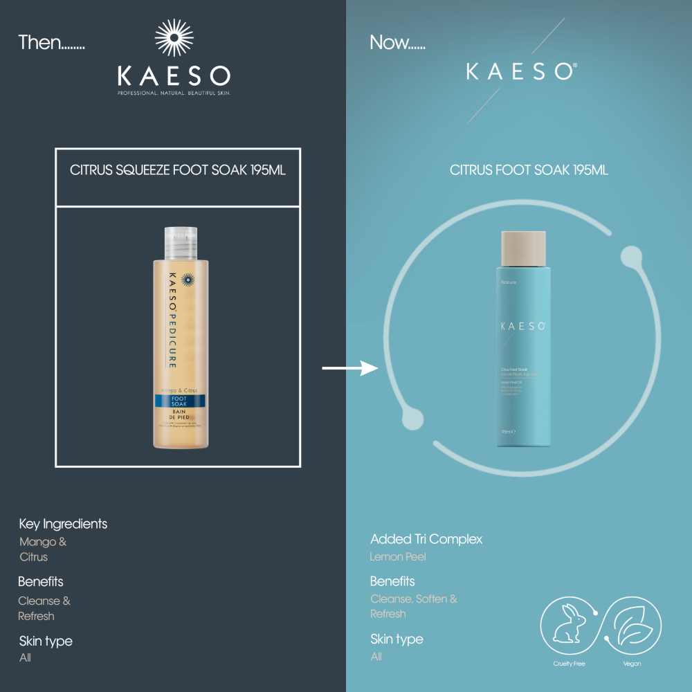 KAESO PEDICURE CITRUS FOOT SOAK - Image 2
