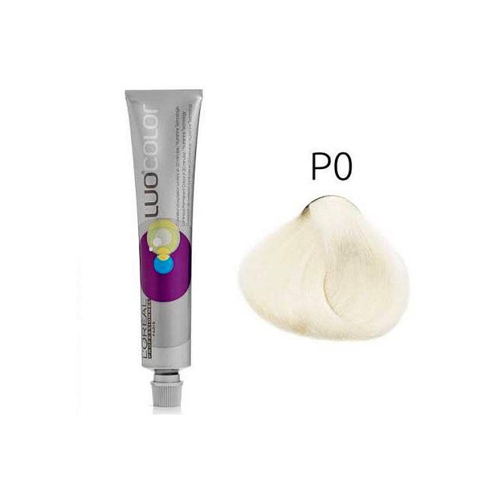 LUO PERMANENT HAIR COLOUR 50ml PO