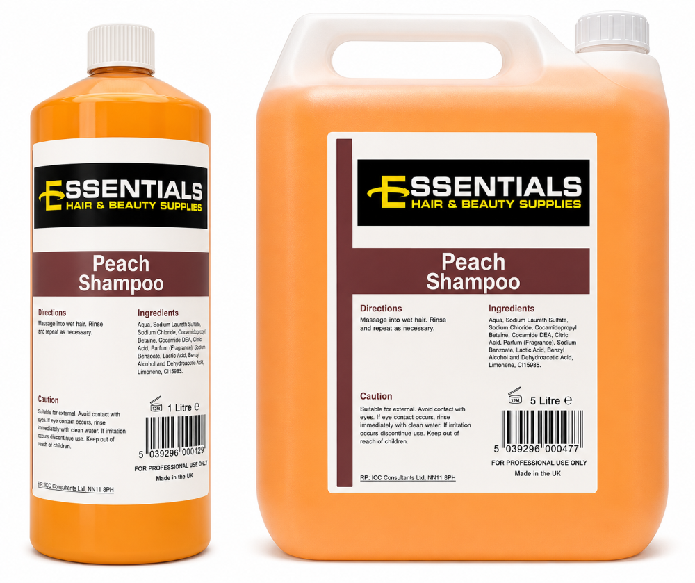 ESSENTIALS PEACH SHAMPOO