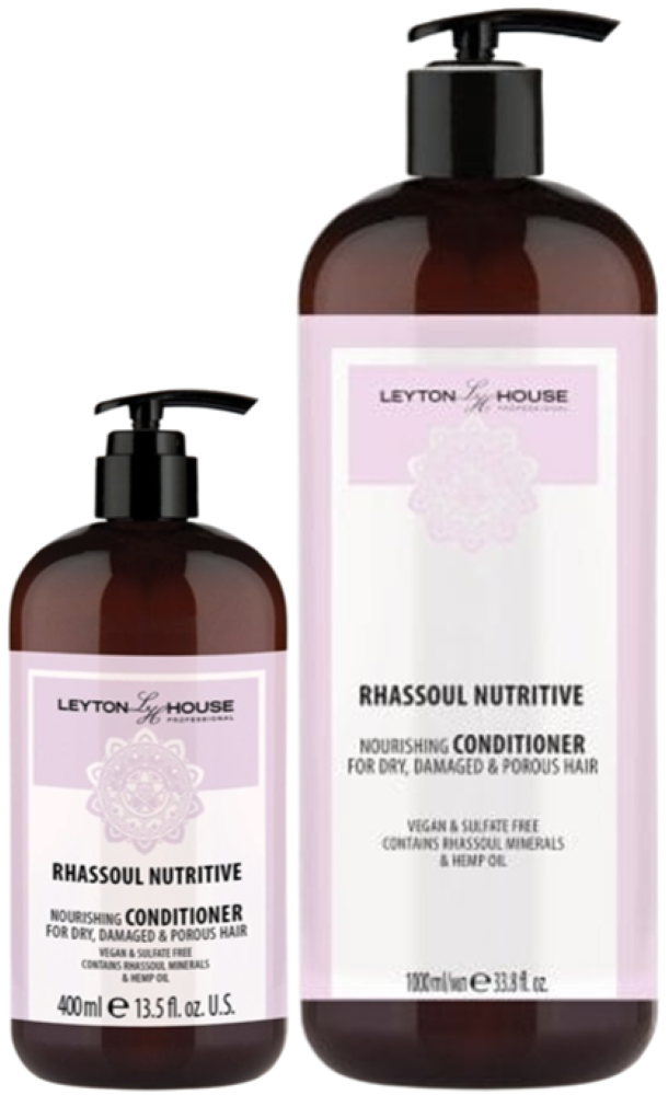 LEYTON HOUSE RHASSOUL NUTRITIVE NOURISHING CONDITIONER