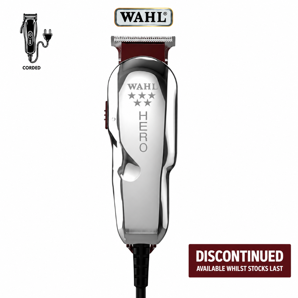 WAHL HERO 5 STAR  TRIMMER -  CORDED