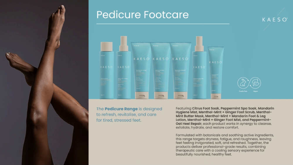 KAESO PEDICURE CITRUS FOOT SOAK - Image 3