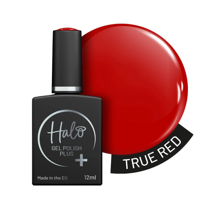 HALO GEL POLISH PLUS TRUE RED - 12ML - HEMA FREE