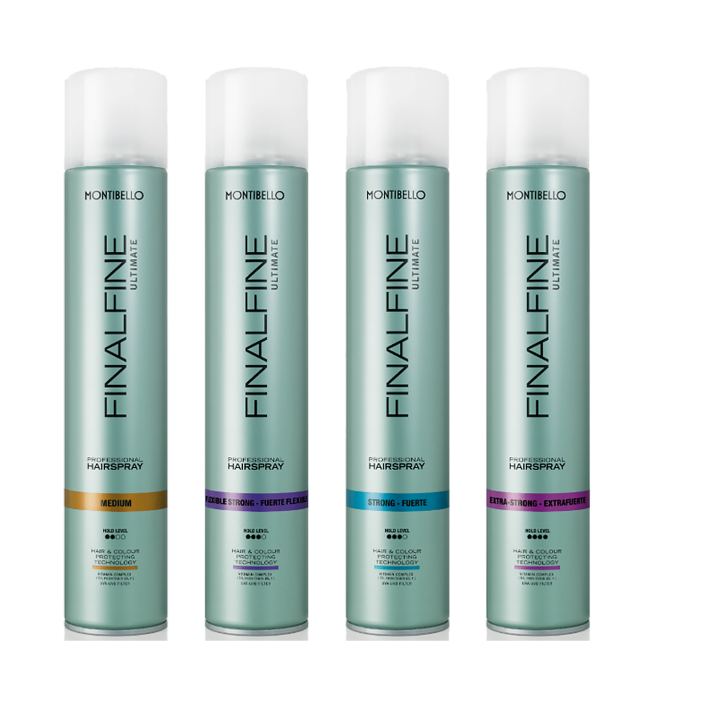 MONTIBELLO FINALFINE HAIRSPRAY - 500ML