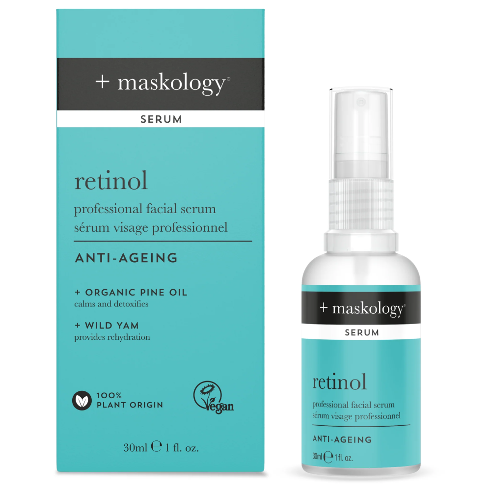 MASKOLOGY FACE SERUM - RETINOL
