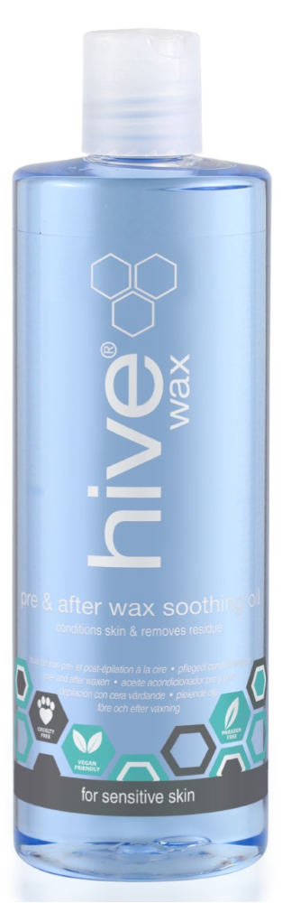 HIVE PRE & AFTER WAX SOOTHING OIL - 400ml