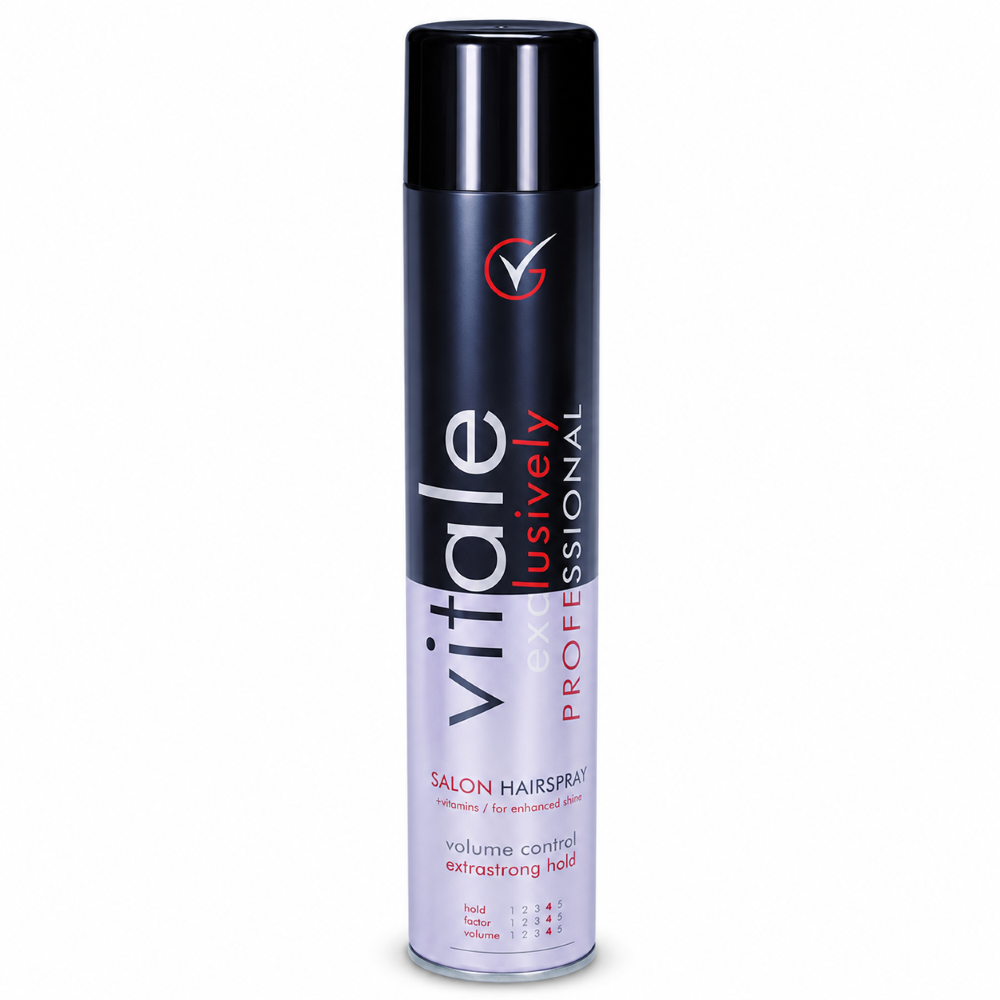 VITALE 750ML HAIRSPRAY- EXTRA HOLD