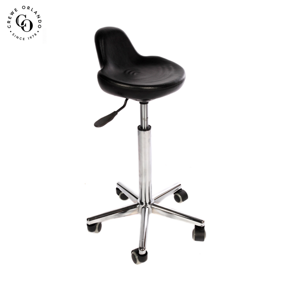 CREWE ORLANDO WYE STYLIST STOOL - BLACK
