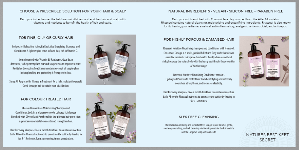 LEYTON HOUSE RHASSOUL NUTRITIVE NOURISHING CONDITIONER - Image 3