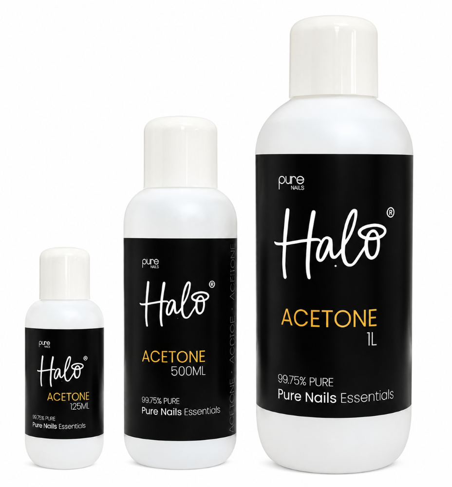 HALO PURE ACETONE NAIL TIP REMOVER