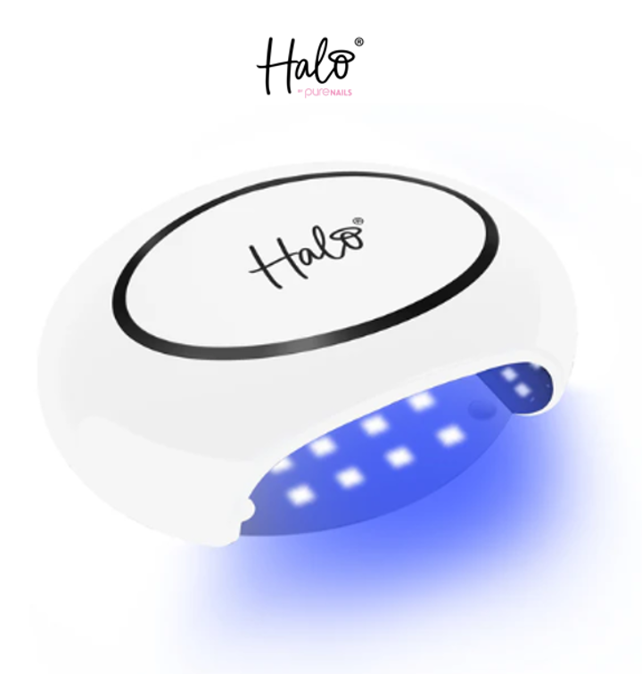 HALO ADVANCED NAIL LAMP WIRED - WHITE