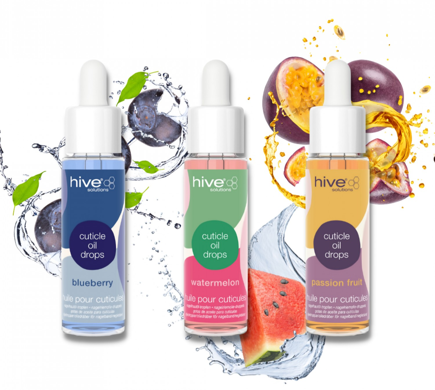 HIVE CUTICLE OIL DROPS - PASSION FRUIT 30ml - Image 2