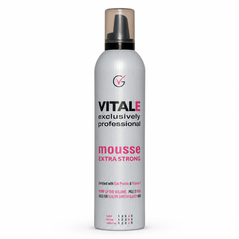 VITALE 500ML MOUSSE- EXTRA HOLD