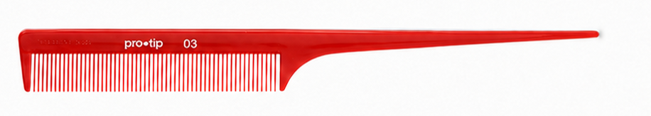PRO-TIP RED COMB 03 - PLASTIC PIN TAIL - Image 2