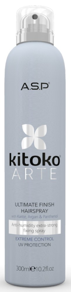 A.S.P KITOKO ARTE ULTIMATE FINISH HAIRSPRAY - 300ml