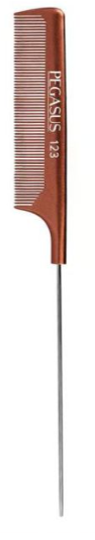 PEGASUS - EXTRA LONG PIN TAIL COMB COPPER