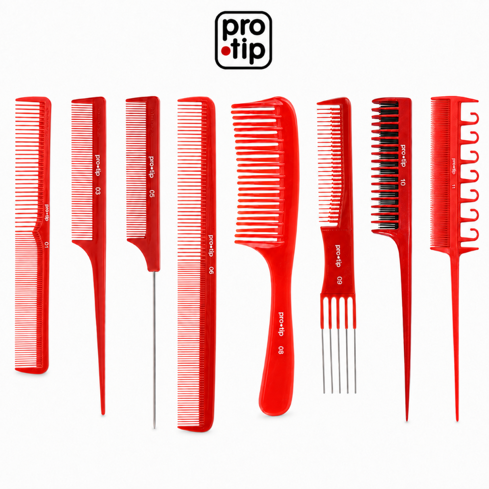 PRO-TIP RED COMB 03 - PLASTIC PIN TAIL - Image 3
