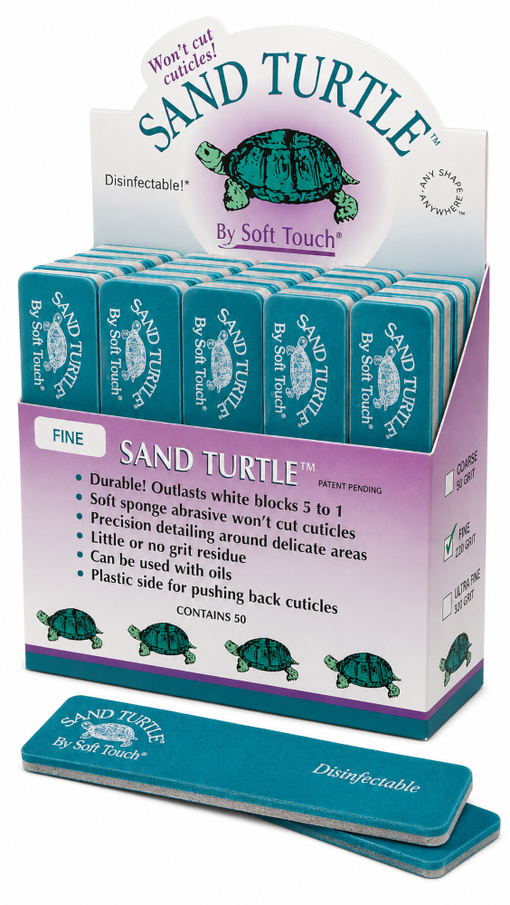 NSI SAND TURTLE FINE 120 GRIT - GREEN