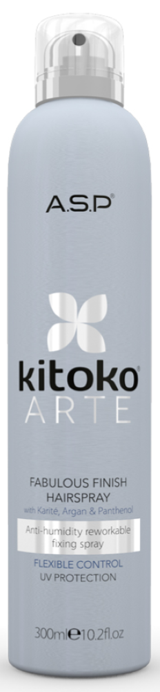 A.S.P KITOKO ARTE FABULOUS FINISH HAIRSPRAY - 300ml