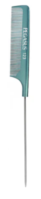 PEGASUS - EXTRA LONG PIN TAIL COMB GREEN
