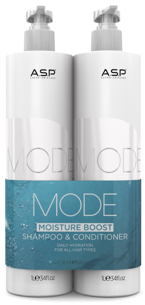 A.S.P MODE MOISTURE BOOST DUO PACK - 1 Litre