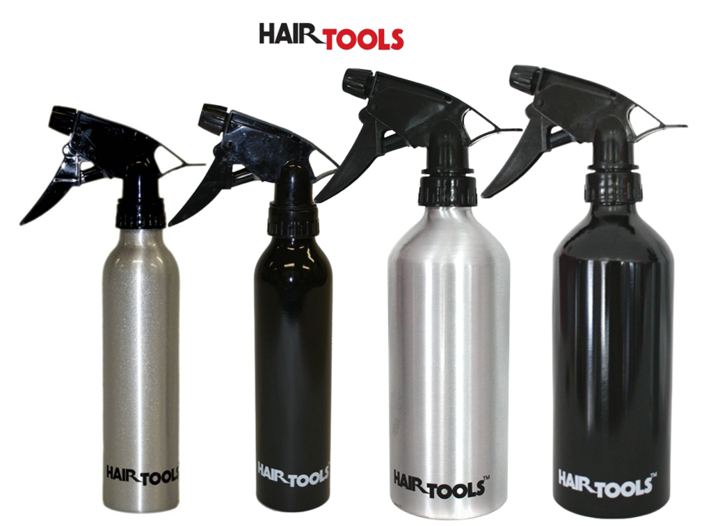 HAIR TOOLS ALUMINIUM WATER SPRAY CAN