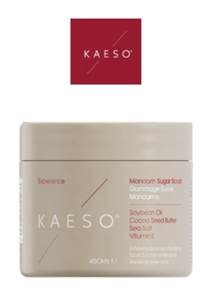 KAESO MANDARIN SUGAR BODY SCRUB 450ML