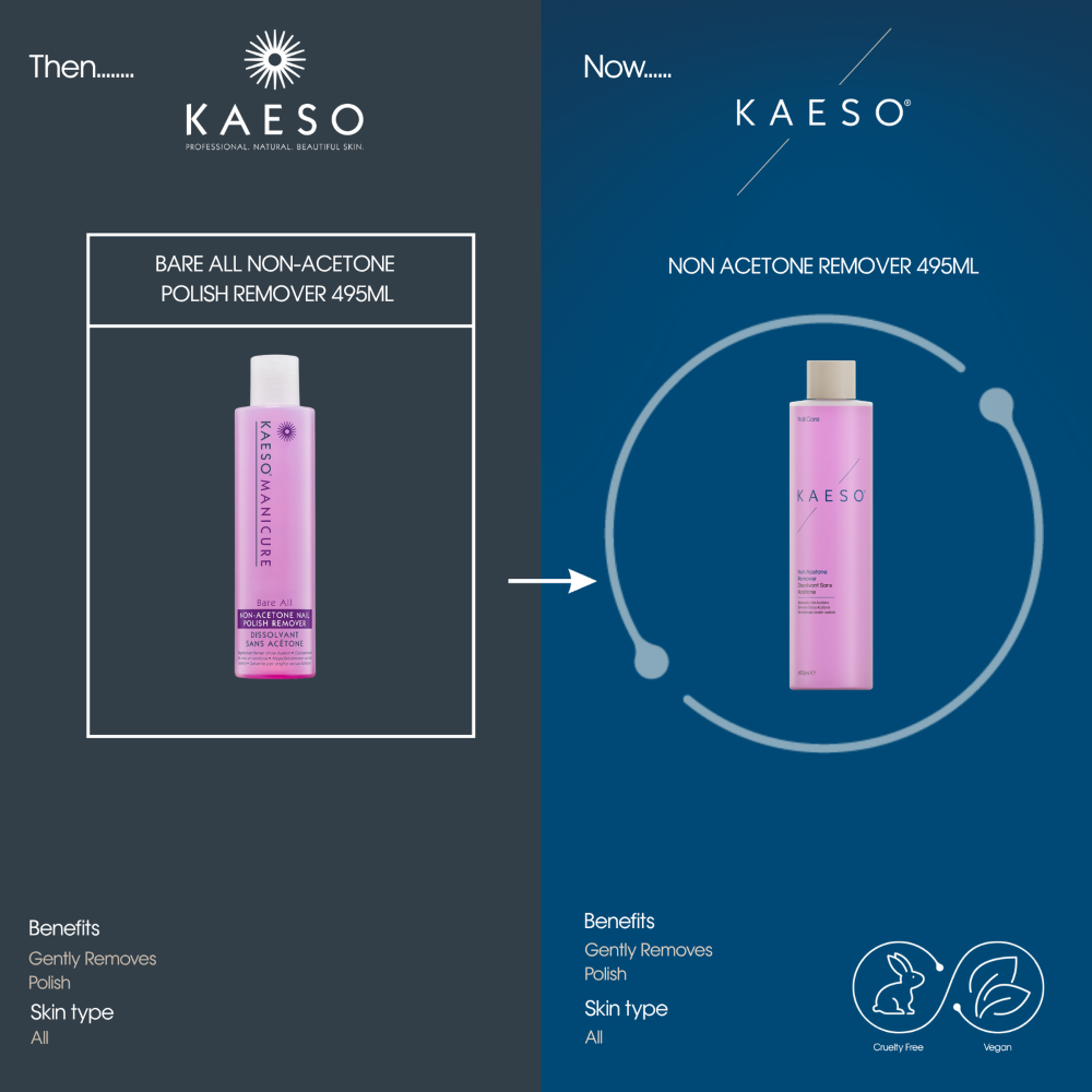 KAESO NAIL CARE NON ACETONE REMOVER - Image 2