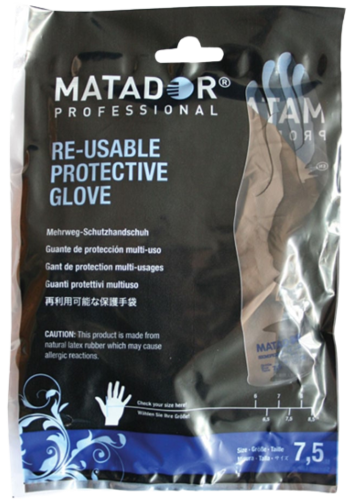 MATADOR PROFESSIONAL RE-USABLE PROTECTIVE GLOVES - Image 6