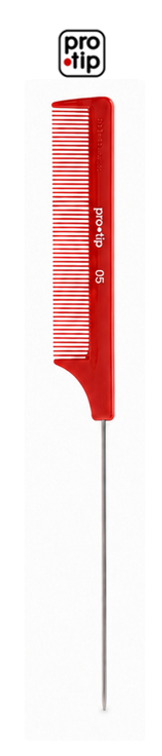 PRO-TIP RED COMB 05 - METAL PIN TAIL