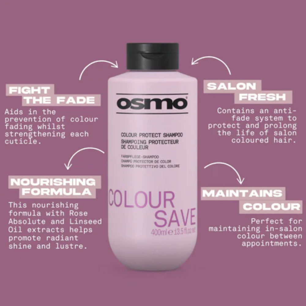 OSMO COLOUR SAVE SHAMPOO - Image 2