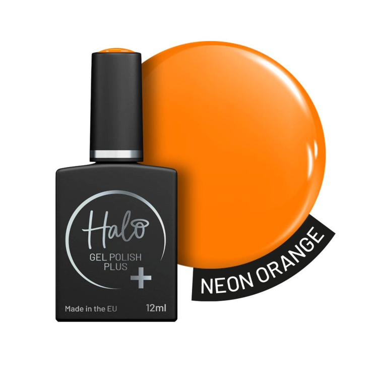 HALO GEL POLISH PLUS NEON ORANGE - 12ML - HEMA FREE