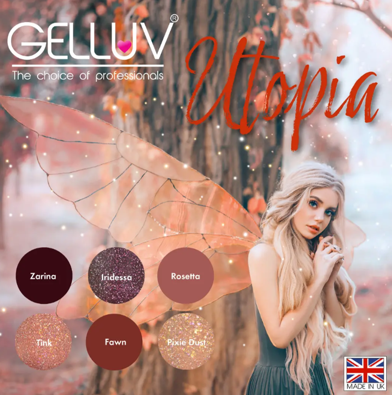 GELLUV GEL POLISH - ZARINA - 8ml - Image 2