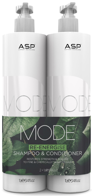 A.S.P MODE RE-ENERGISE DUO PACK - 1 Litre