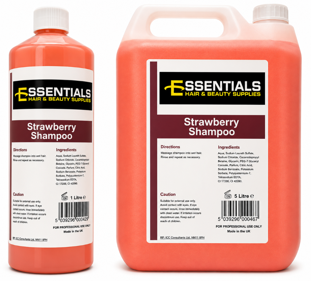 ESSENTIALS STRAWBERRY SHAMPOO