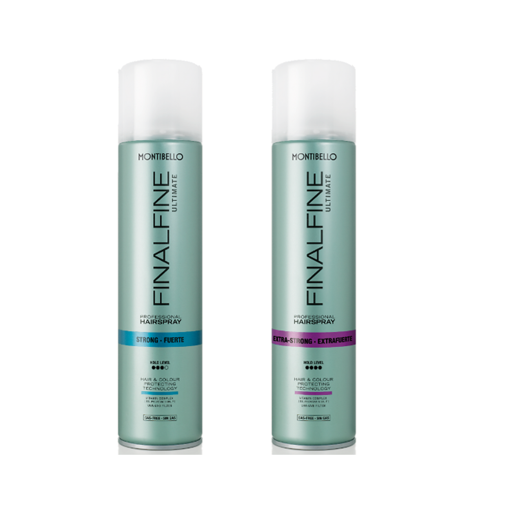 MONTIBELLO FINALFINE HAIRSPRAY GAS FREE - 400ML