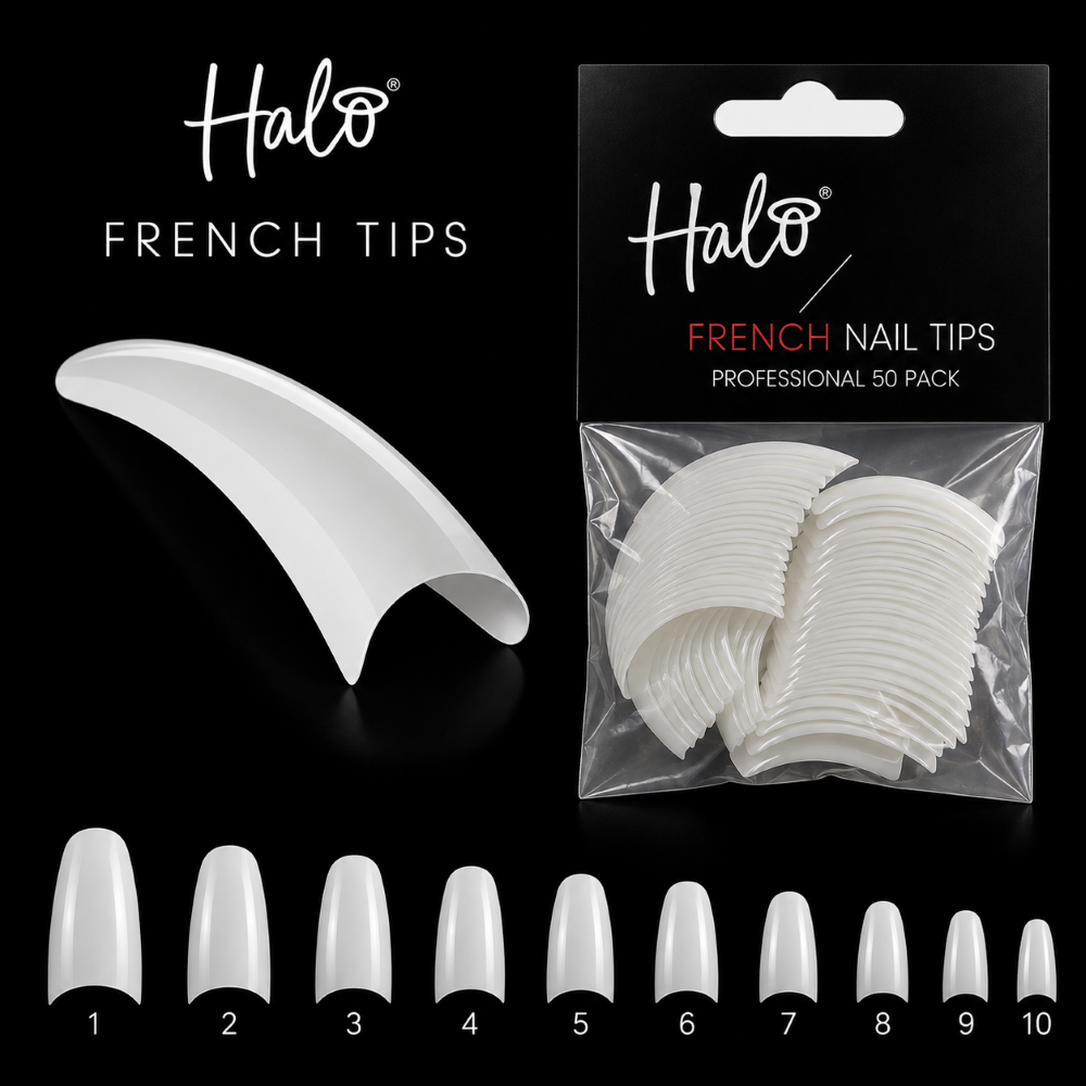 PURE NAILS FRENCH TIPS