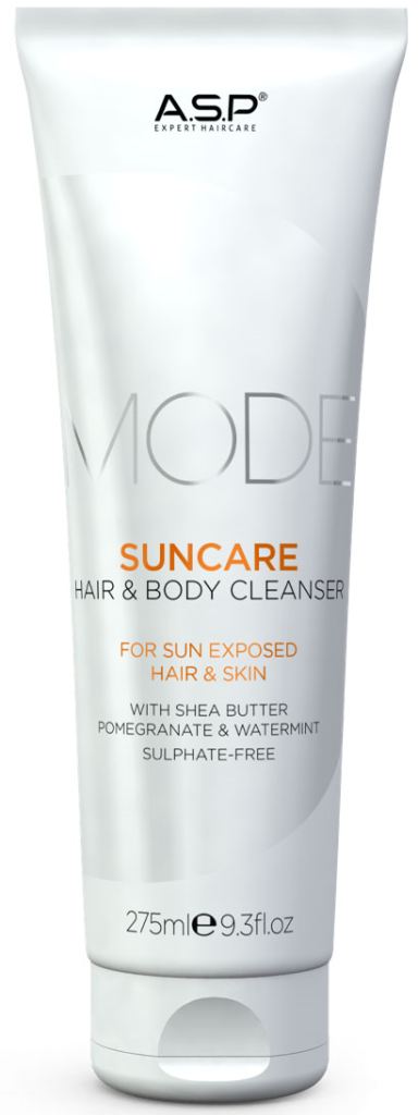A.S.P MODE SUNCARE HAIR & BODY CLEANSER - 275ml