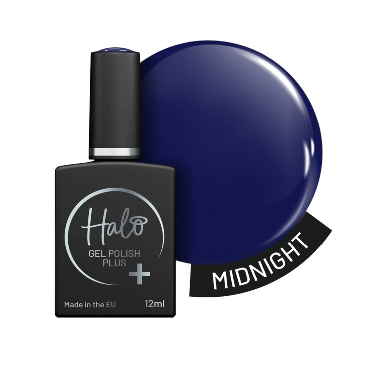 HALO GEL POLISH PLUS MIDNIGHT - 12ML - HEMA FREE