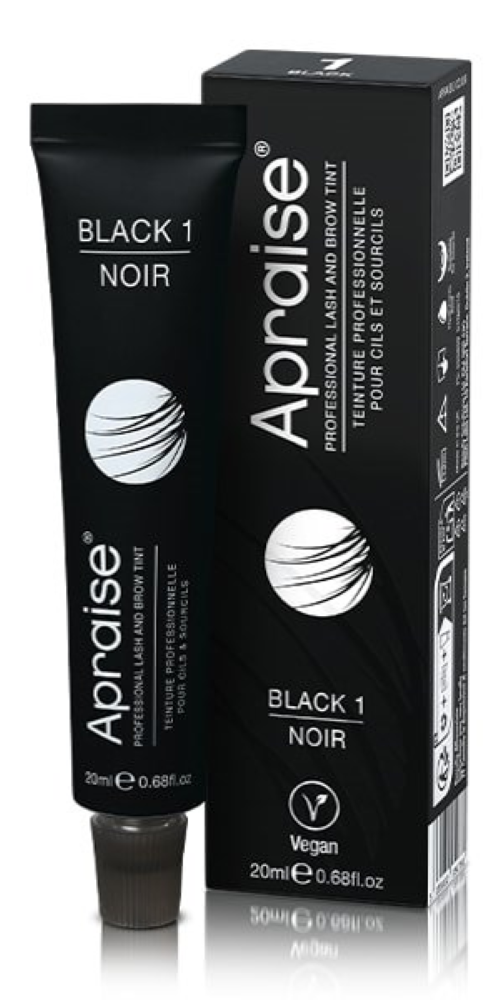 APRAISE EYELASH + EYEBROW TINT (VEGAN) 20ml - Image 2