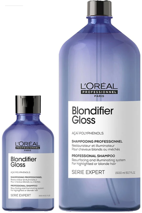 L'ORÉAL SERIE EXPERT BLONDIFIER GLOSS SHAMPOO
