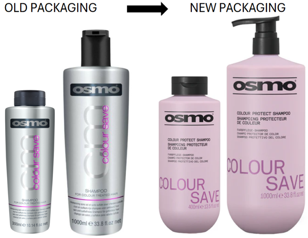 OSMO COLOUR SAVE SHAMPOO - Image 6