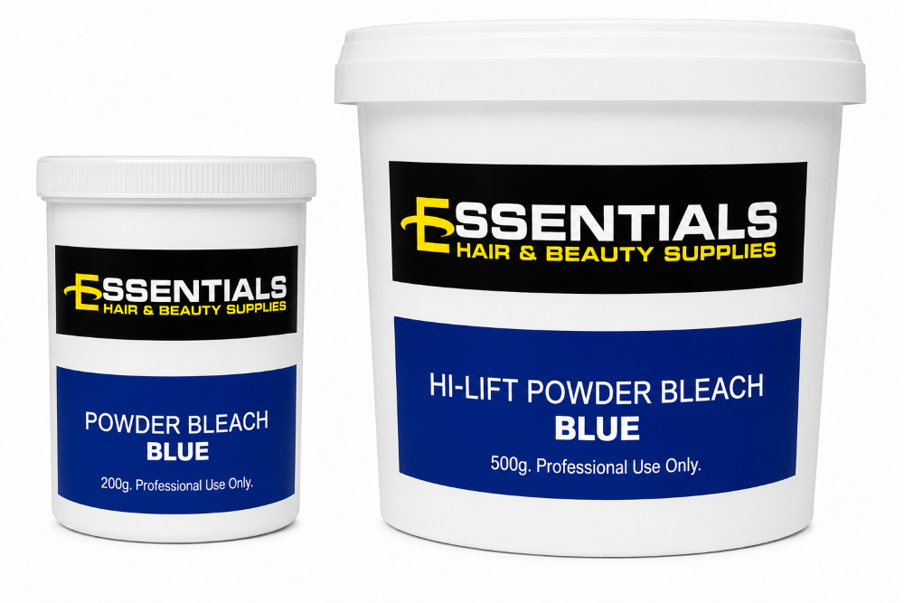 ESSENTIALS BLUE POWDER BLEACH
