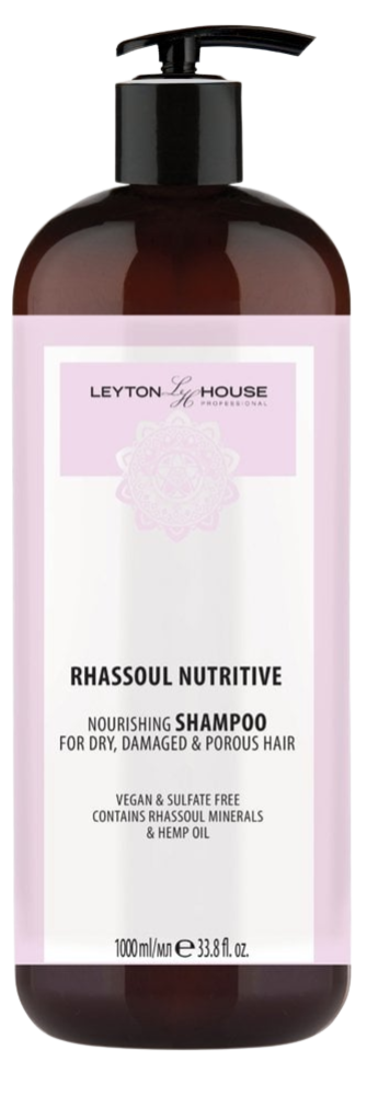 LEYTON HOUSE RHASSOUL NUTRITIVE NOURISHING SHAMPOO 1000ML